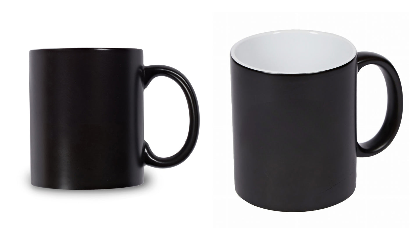 Heat Reactive Mug- Moon Phases