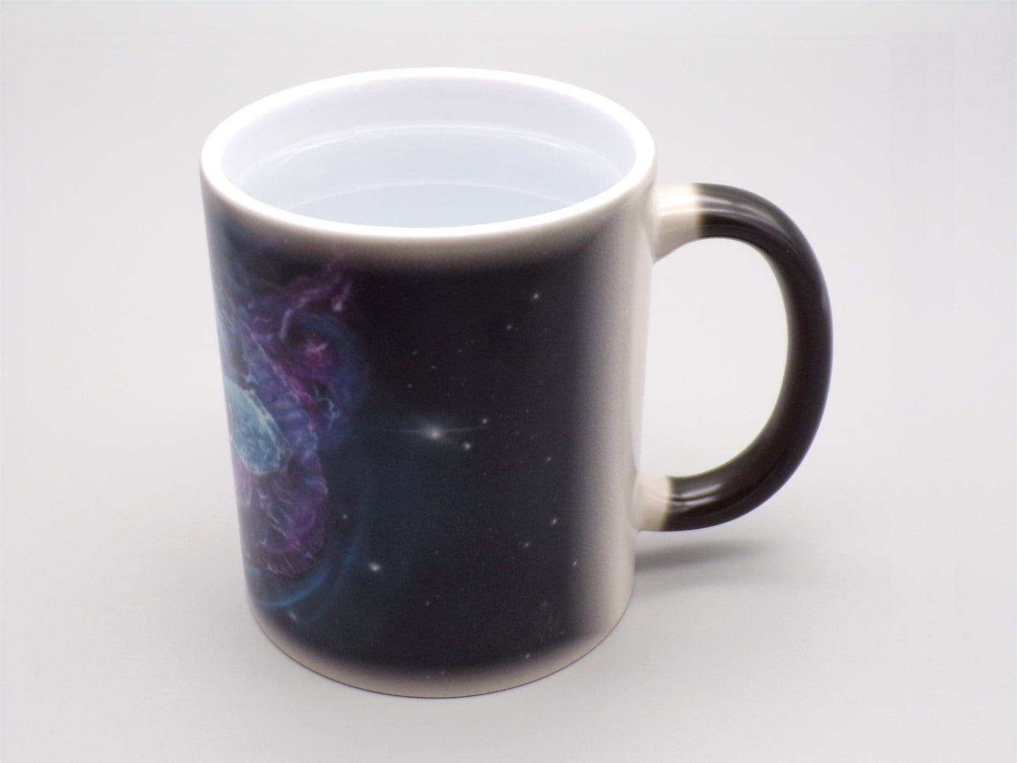 Heat Reactive Mug- Cat's Eye Nebula