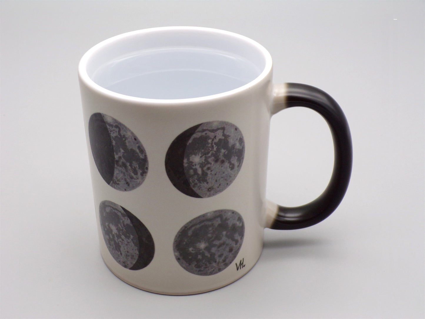 Heat Reactive Mug- Moon Phases